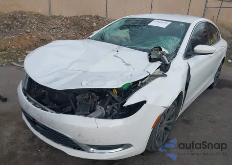 2015 Chrysler 200 Limited from USA, damaged, VIN 1C3CCCAB1FN688449